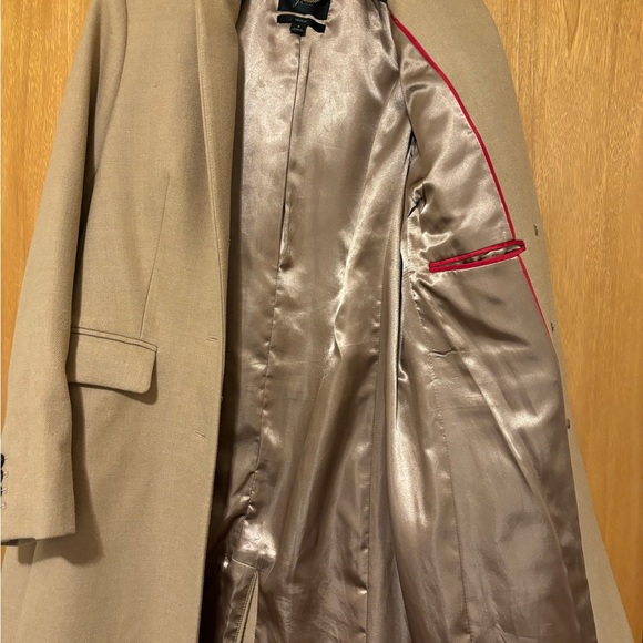 EUC J CREW REGENT COAT - Picture 3 of 6